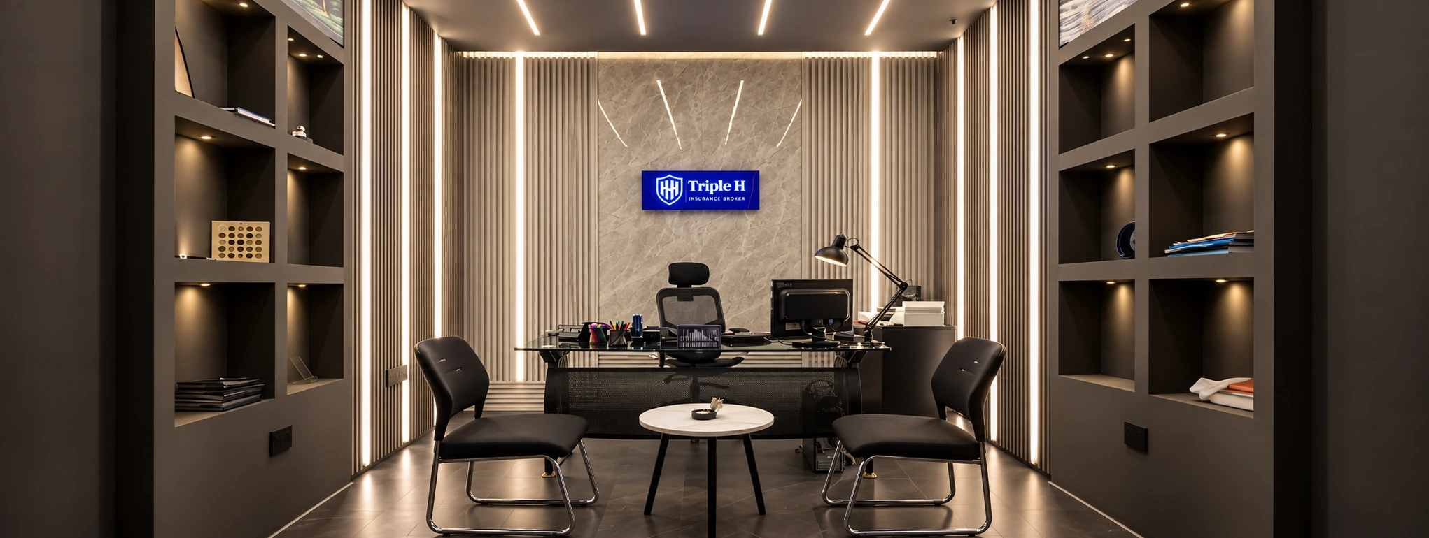Triple H Insurance Broker office in Beirut